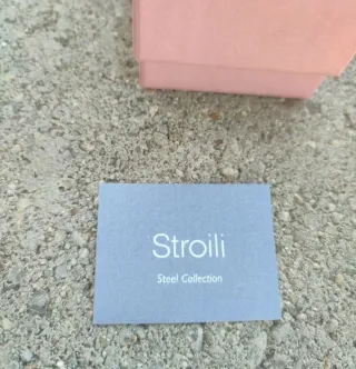 Anello Stroili Cuore Steel Collection