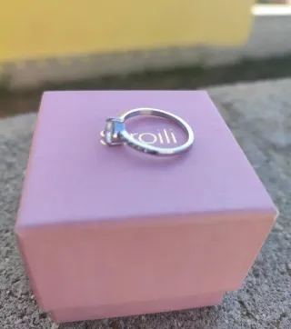 Anello Stroili Cuore Steel Collection