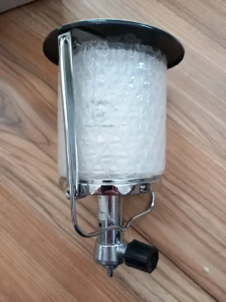 Lámpara gas Butsir Mod. 5003. Made in West Germany