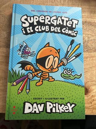 Supergatet i el club del còmic 1