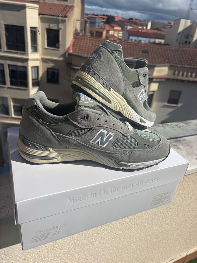 New Balance 991 KITH “Vetiver”.