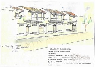 Solar en venta en Sant Pol - Volta de l'Ametller en Sant Feliu de Guíxols