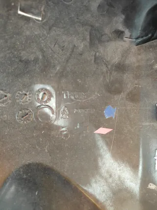 Carenado Triumph Tiger 1050