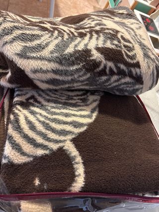 Mantas de invierno de forro polar cada una 20€