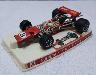 Politoys F2 Ferrari F1