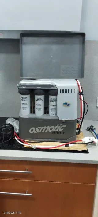 Máquina Osmótica de Filtrado de Agua
