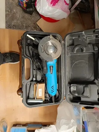 Mini sierra circular TOPCRAFT 950w un solo uso