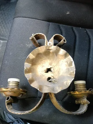 Candelabri da parete vintage