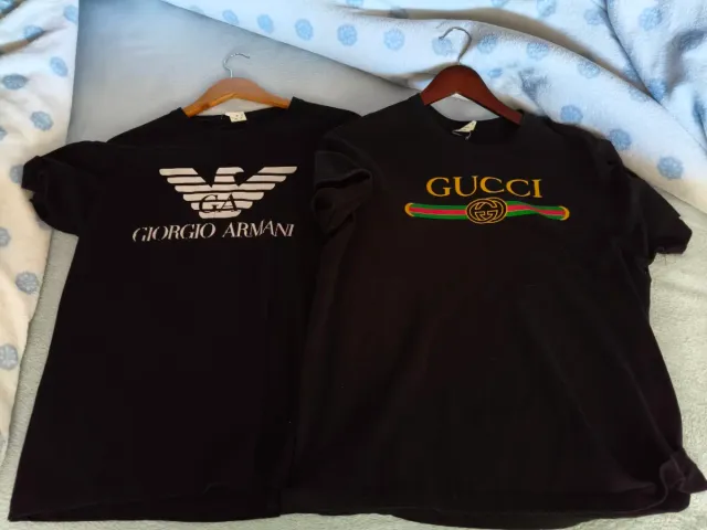 Lote 2 Camisetas (NO SON ORIGINALES)