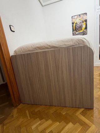 Cama 100x200 con 6 cajones