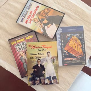Pack 3 Películas DVD: Marx & John Ford