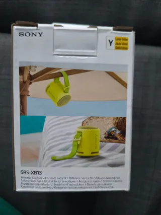 Sony SRS-XB13 Altoparlante Wireless Giallo