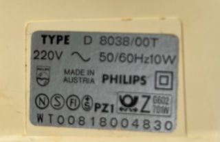 Radio Cassette Philips Vintage