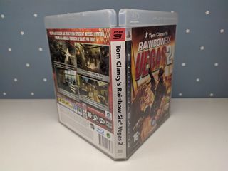Rainbow Six Vegas 2 PS3 PAL Spagna