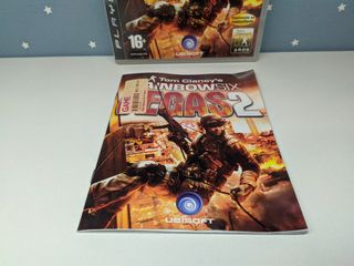 Rainbow Six Vegas 2 PS3 PAL Spagna