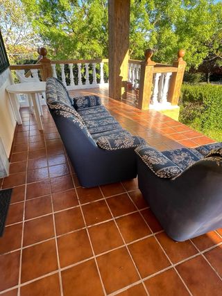 Sofá 3 plazas y sillón 2 plazas