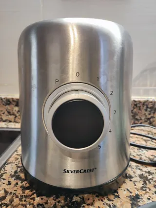 Batidora jarra americana de vaso Silvercrest