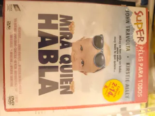 DVD Mira quien Habla