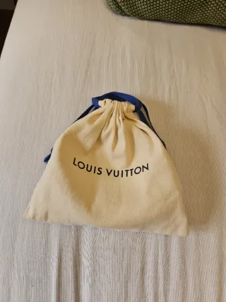 Cintura Louis Vuitton Monogram Nero e Argento