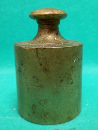 Peso bilancia ottone 2 Kg