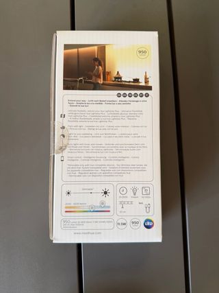 Philips hue lampadine + hue bridge + hue strips