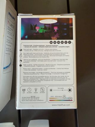 Philips hue lampadine + hue bridge + hue strips