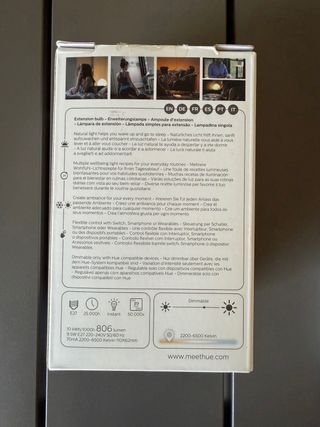 Philips hue lampadine + hue bridge + hue strips