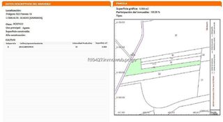 Terreno en venta en Guadix