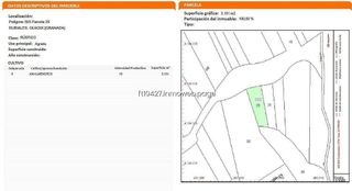 Terreno en venta en Guadix