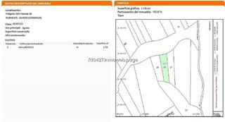 Terreno en venta en Guadix