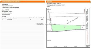 Terreno en venta en Guadix