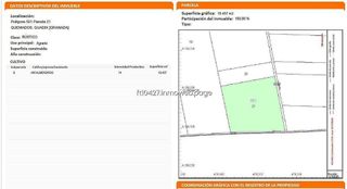 Terreno en venta en Guadix