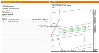 Terreno en venta en Guadix