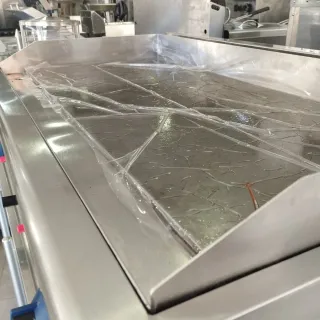 Plancha profesional de hierro, Austral