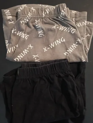 2 Pantalón pijama niño Star Wars 9-10 años