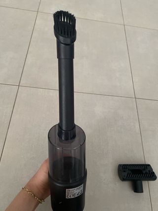 Aspiradora de mano USB recargable