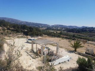 Terreno en venta en Teulada Pueblo en Teulada