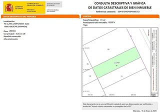 Terreno en venta en Huéscar