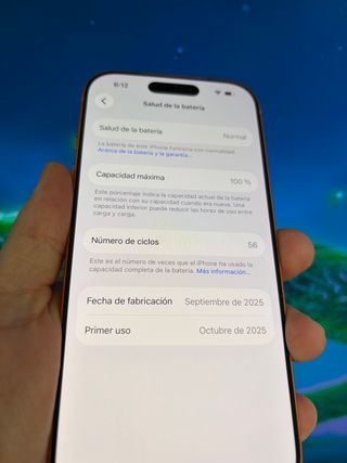 iPhone 17 Pro de 256GB - Naranja