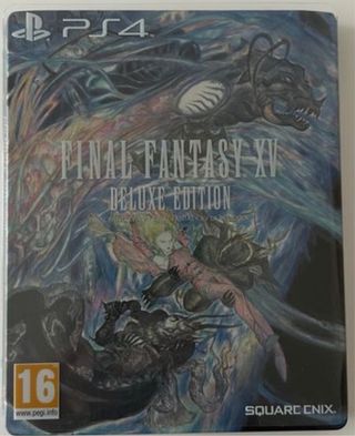 Final Fantasy XV Deluxe PS4