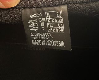 Zapatillas ECCO MX Hombre Negras