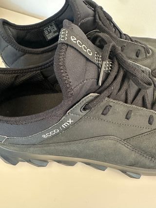 Zapatillas ECCO MX Hombre Negras