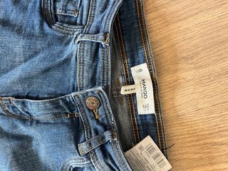 Pantalón Mango Talla 34 Roto