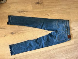 Pantalón Mango Talla 34 Roto