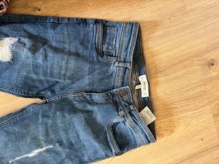 Pantalón Mango Talla 34 Roto