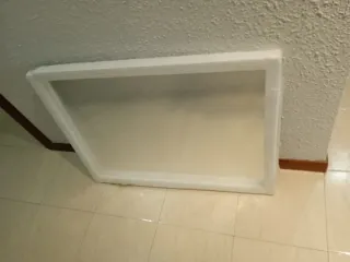 Espejo de baño moderno