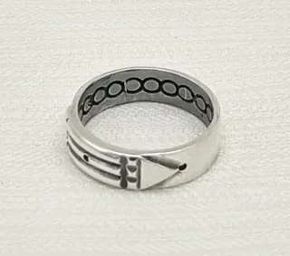 Anillo Atlante Plata