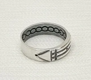 Anillo Atlante Plata