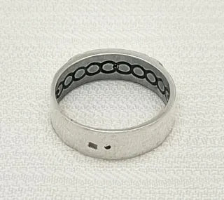 Anillo Atlante Plata