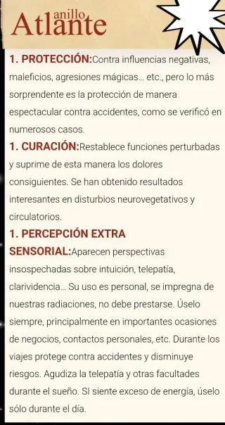 Anillo Atlante Plata